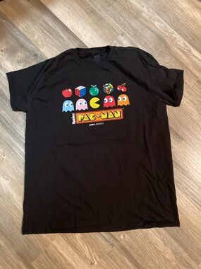 Brisco Rubik’s Pac-Man T-Shirt